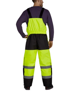 BLACK BOTTON INSULATED BIB OVERALL - Class E