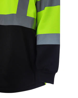 WOMEN'S BLACK BOTTOM QUARTER-ZIP PULLOVER SOFTSHELL - Type R Class 2 - Image 9