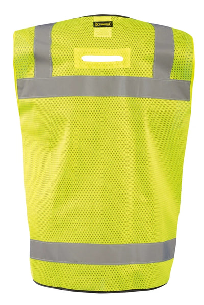 Mesh Black Bottom Surveyor Vest W/Zipper - Image 2