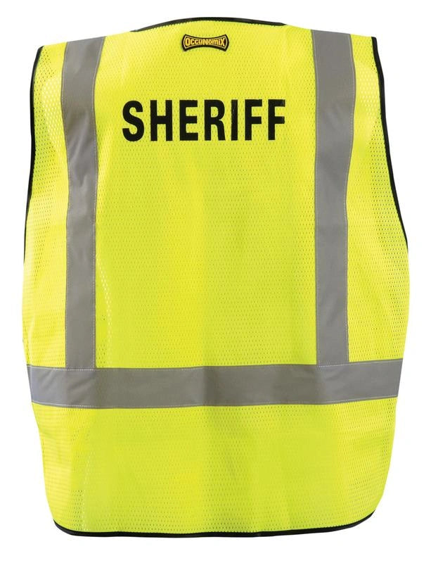 Mesh Public Safety Breakaway Vest W/Dor, Sheriff