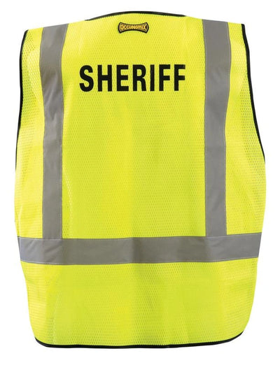 Mesh Public Safety Breakaway Vest W/Dor, Sheriff - Image 2