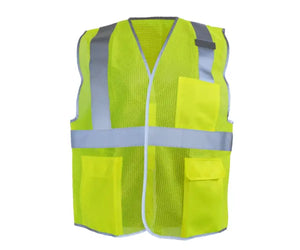 米軍放出品　USA製 VIPER PROTECTIVE VEST 送料無料 OccuNomix | Engineered Tough Safety Gear - High Visibility