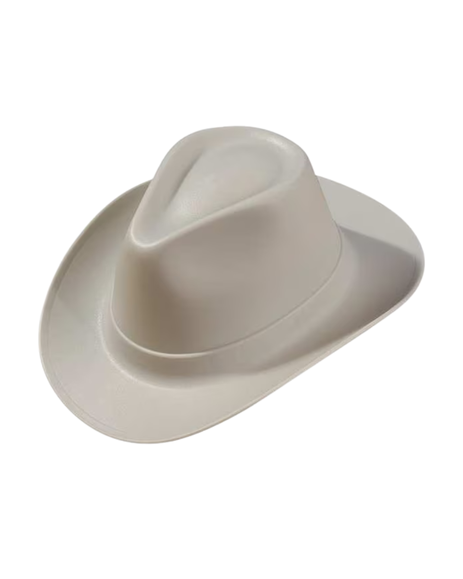 Cowboy Style Hard Hat W/Ratchet Suspension