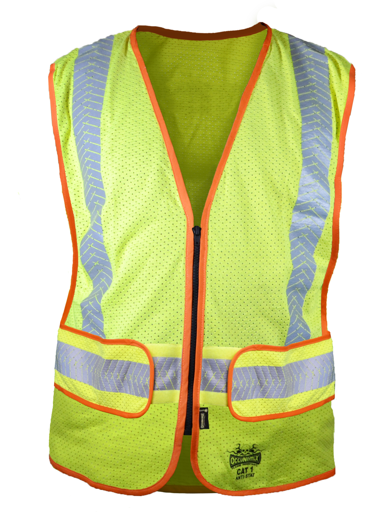 FR-VAM2412 - STATIC DISSIPATIVE VEST