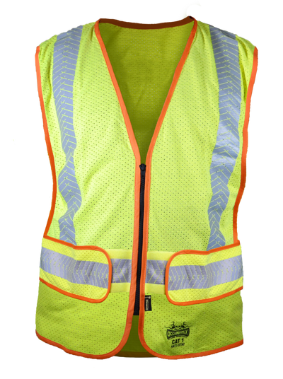 STATIC DISSIPATIVE EXPANDABLE MESH VEST - Type R Class 2 - Image 1