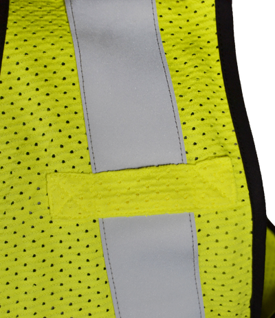 FLAME RESISTANT MESH ZIP VEST - Type R Class 2 - Image 2