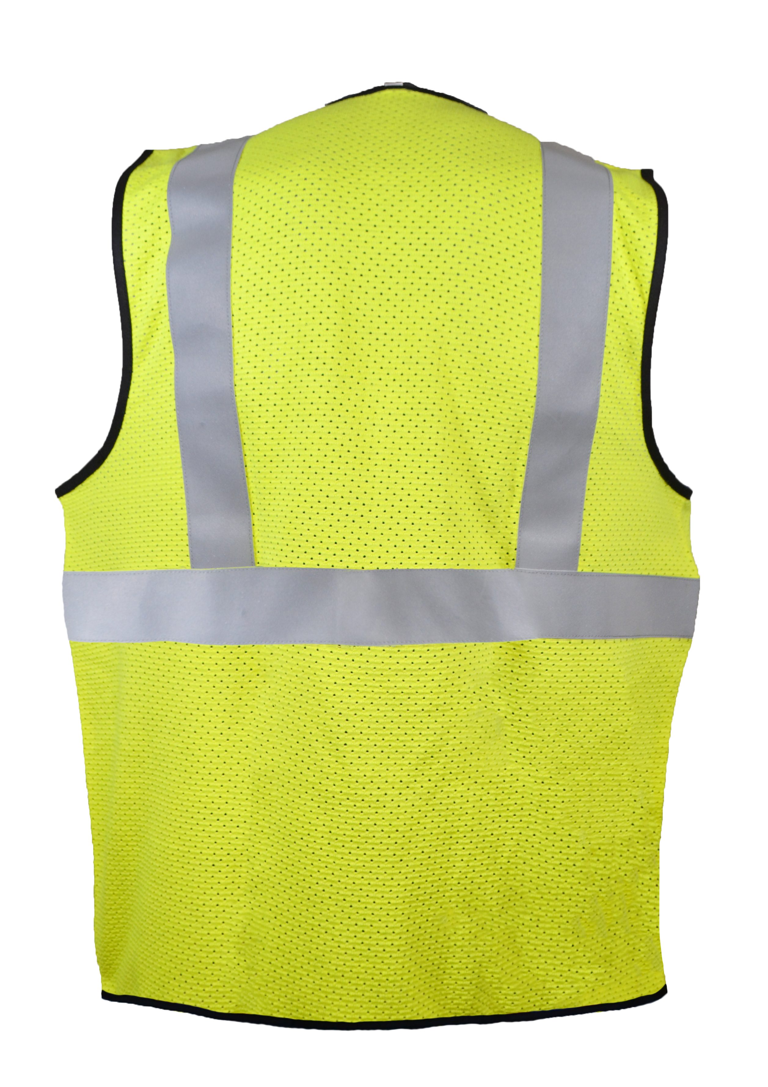 FLAME RESISTANT MESH ZIP VEST - Type R Class 2