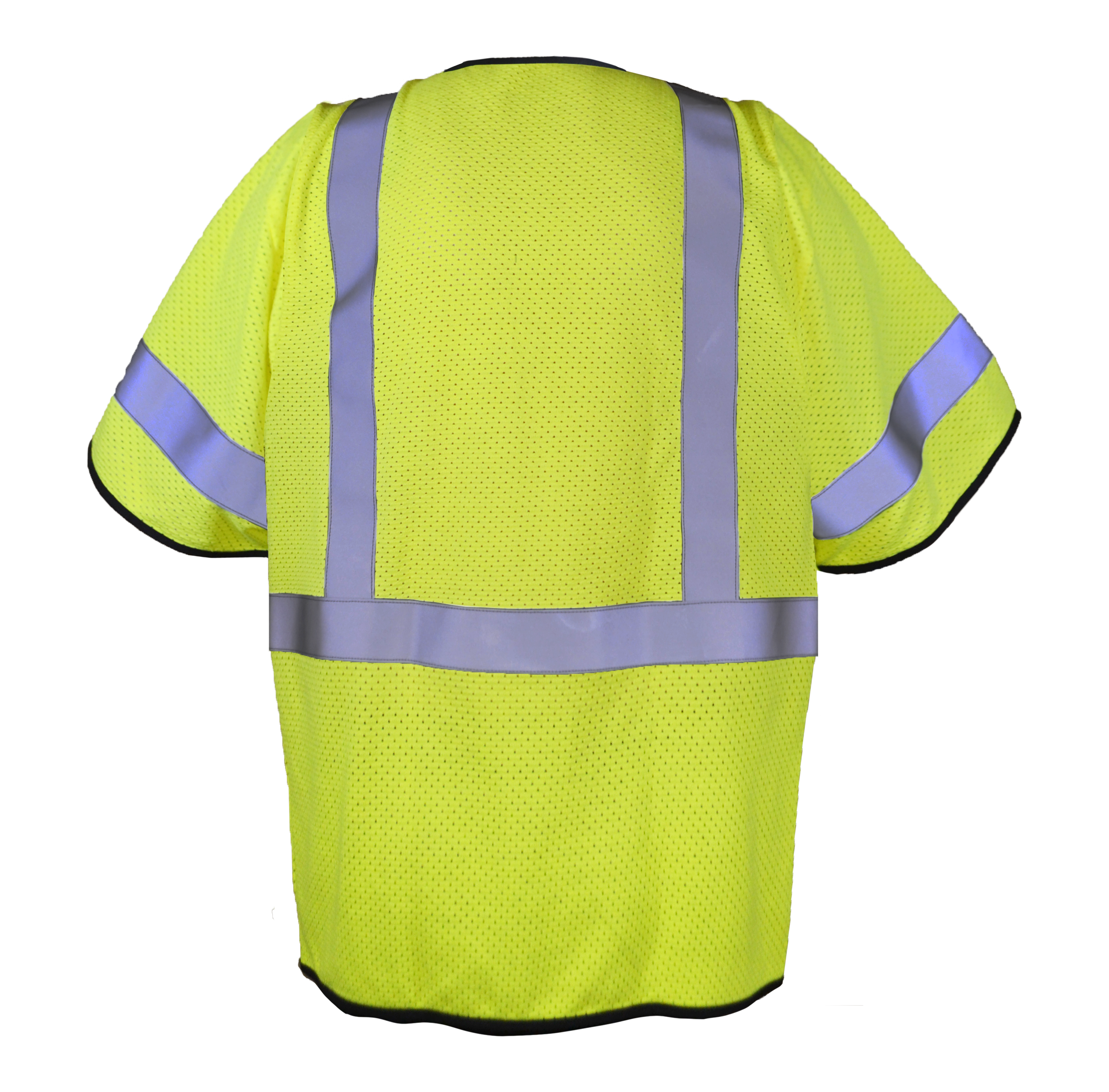 FR-VM2213Z - Flame Resistant Mesh Zipper Vest