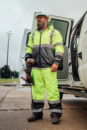 BLACK BOTTOM RAIN PANTS - Class E