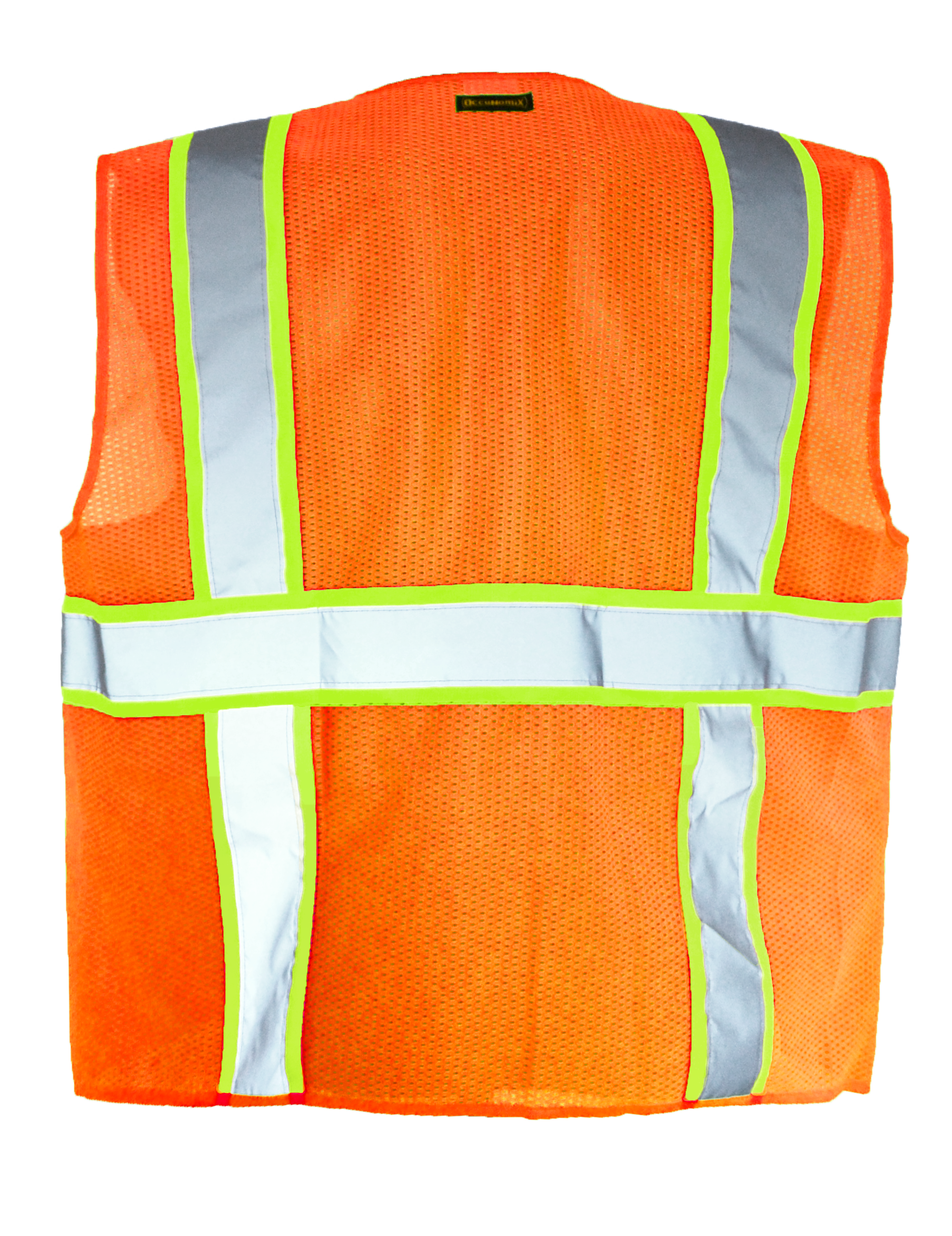 OccuNomix | Engineered Tough Safety Gear - Solid/Mesh Two-Tone