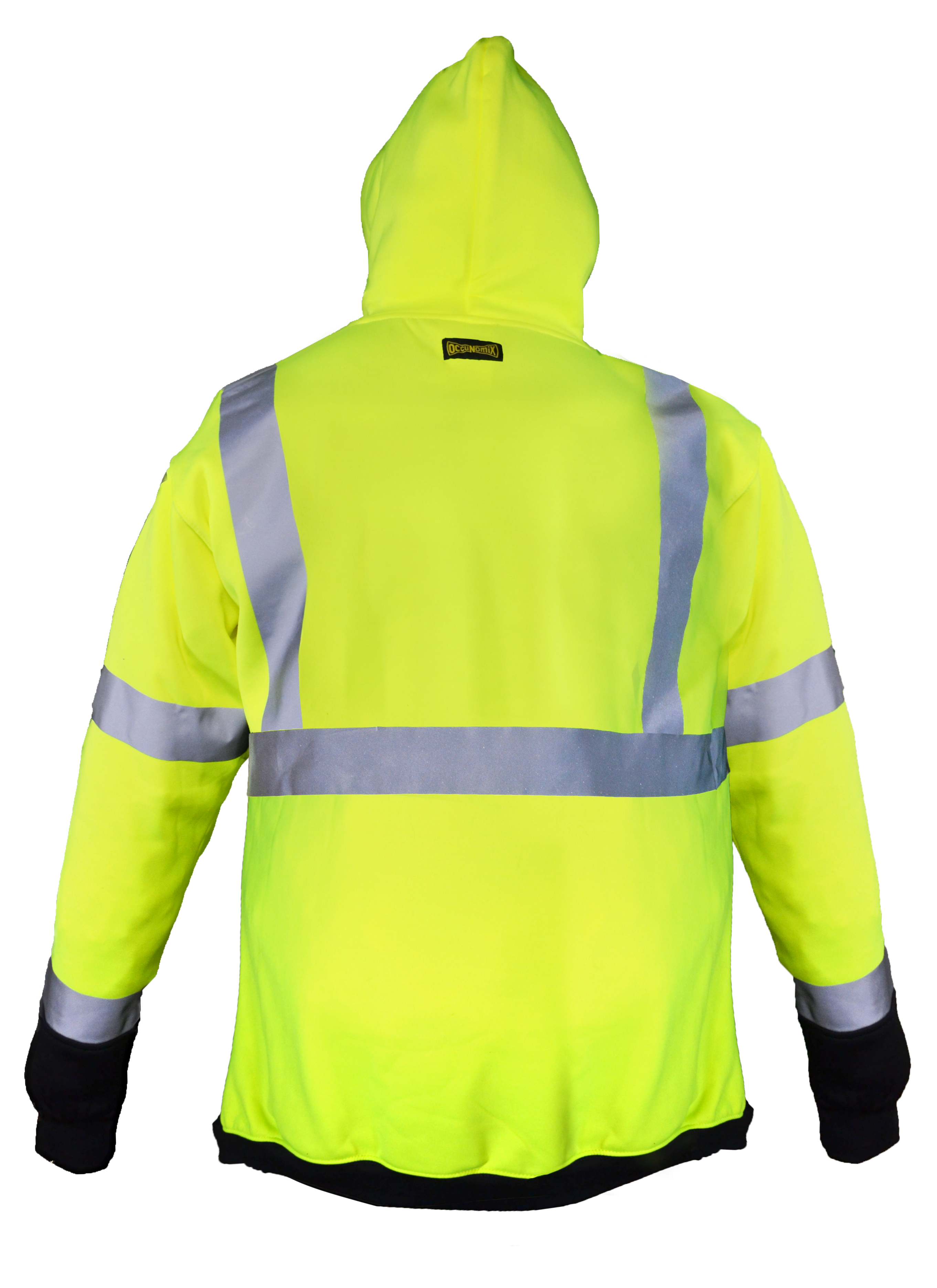 LUX-CSWHBK - Black Bottom Pullover