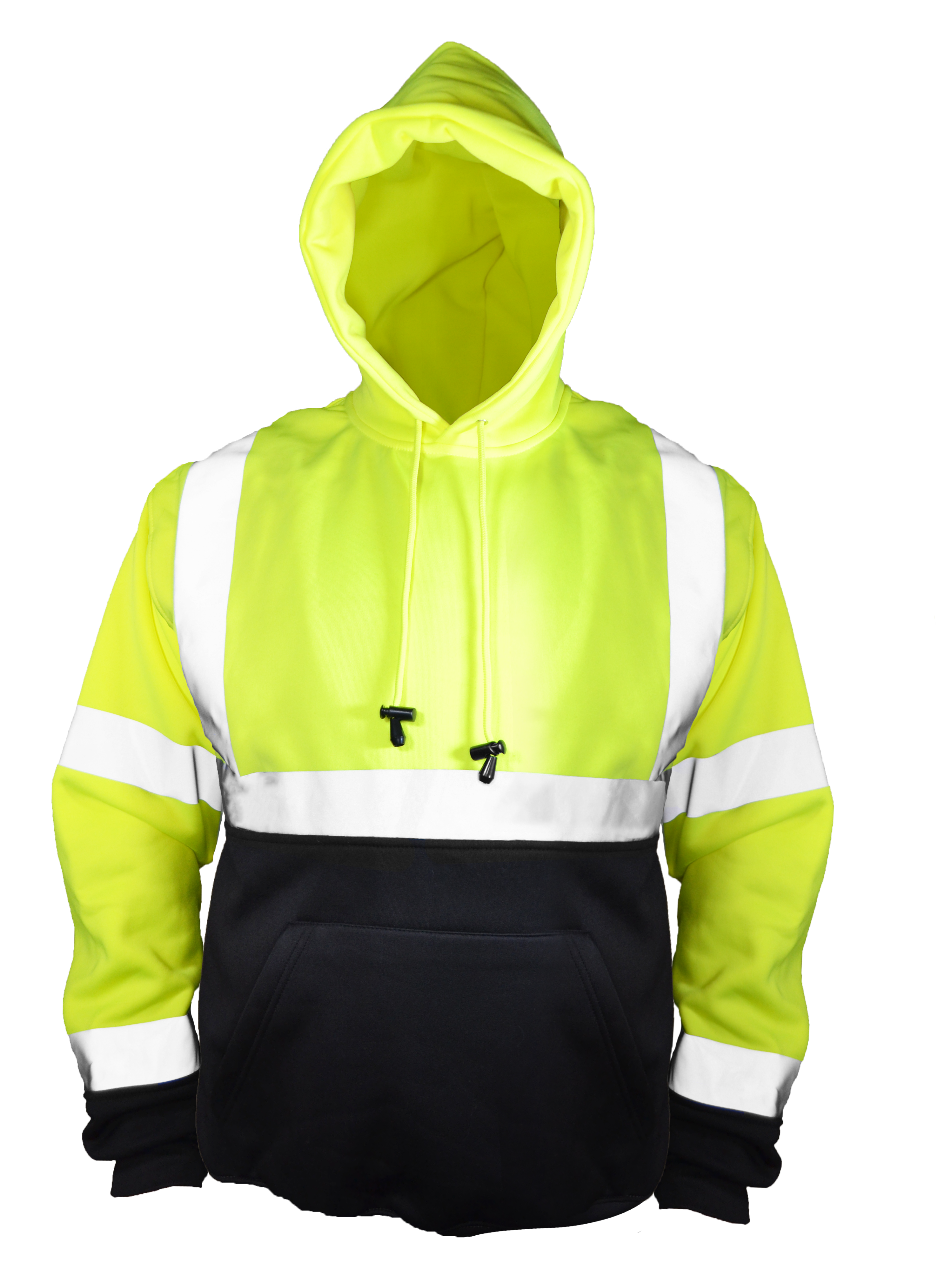 LUX-CSWHBK - Black Bottom Pullover