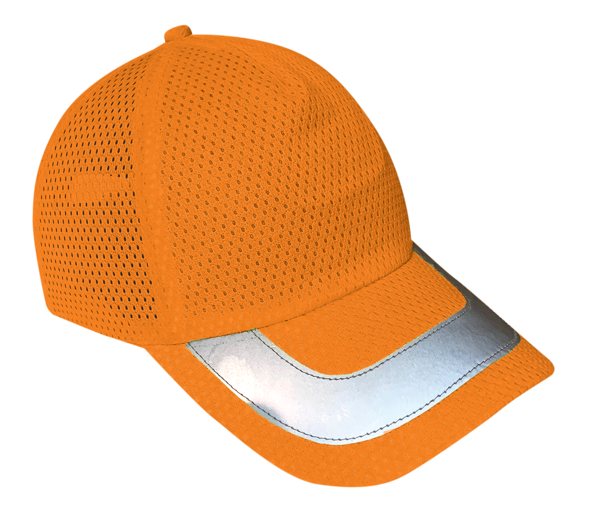 HIGH VISIBILITY BALL CAP W/REFLECTIVE