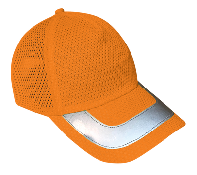 HIGH VISIBILITY BALL CAP W/REFLECTIVE - Image 3