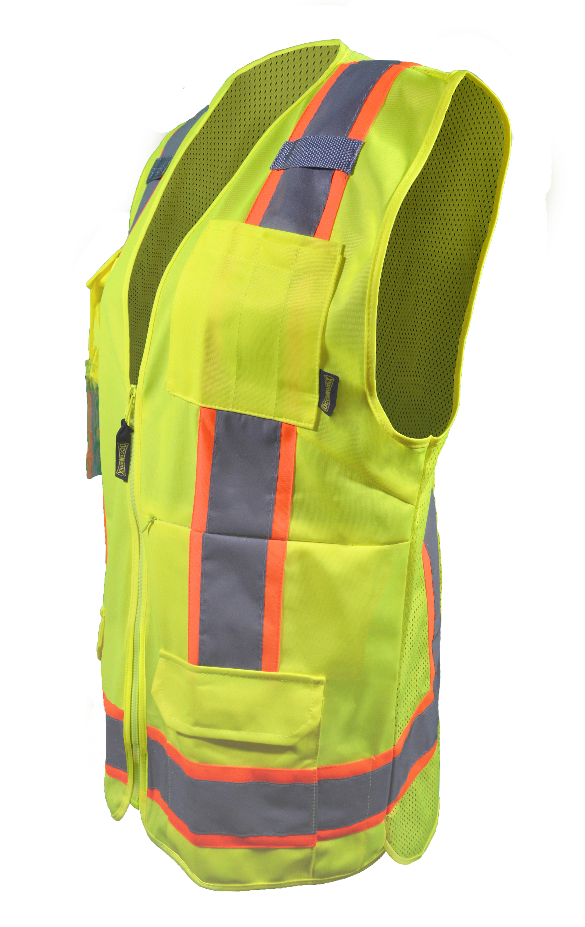 Sustainable Two-Tone Women's Vest