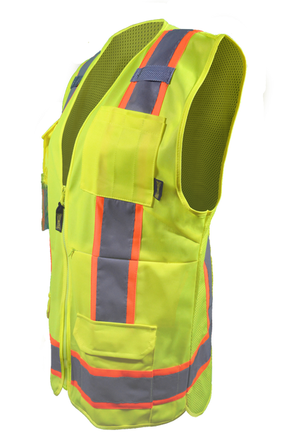 Sustainable Two-Tone Women's Vest - Image 2