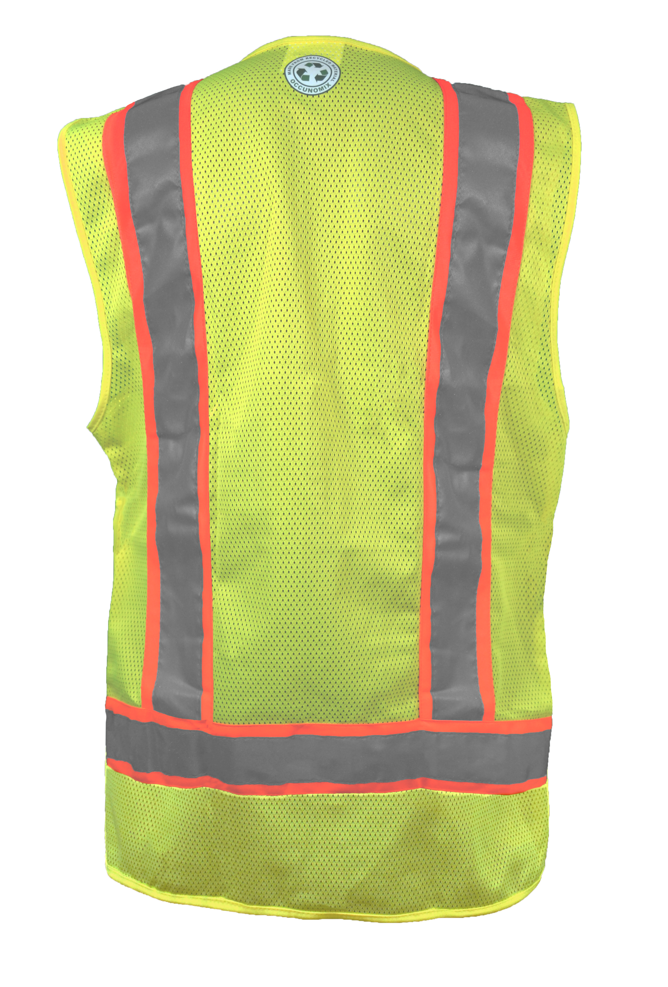 Sustainable Two-Tone Women's Vest