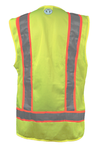 Sustainable Two-Tone Women's Vest - Image 3
