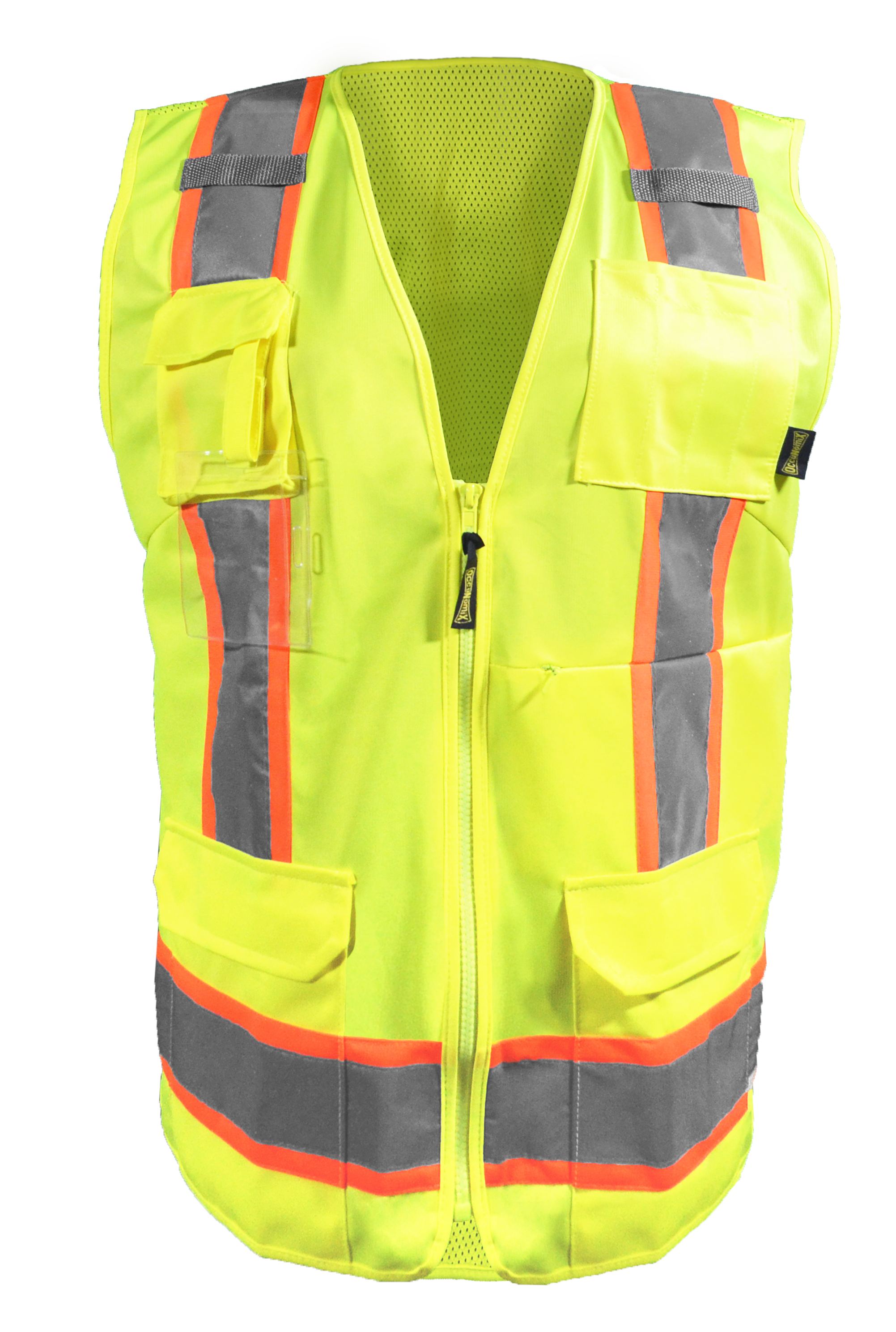 Sustainable Two-Tone Women's Vest