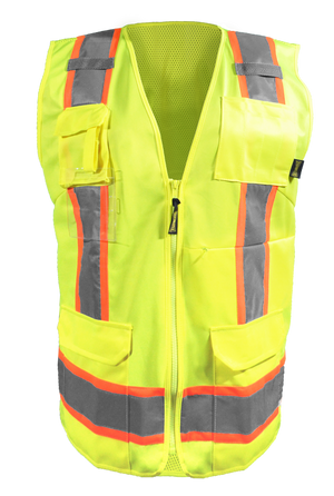 使用済み Vesta Wave OccuNomix | Engineered Tough Safety Gear - TWO TONE MESH