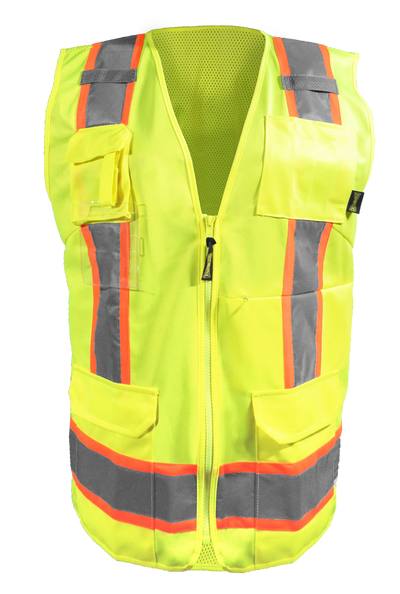 Sustainable Two-Tone Women's Vest - Image 1