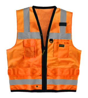 トップス AT DIRTY stripe work vest AT DIRTY stripe work vest