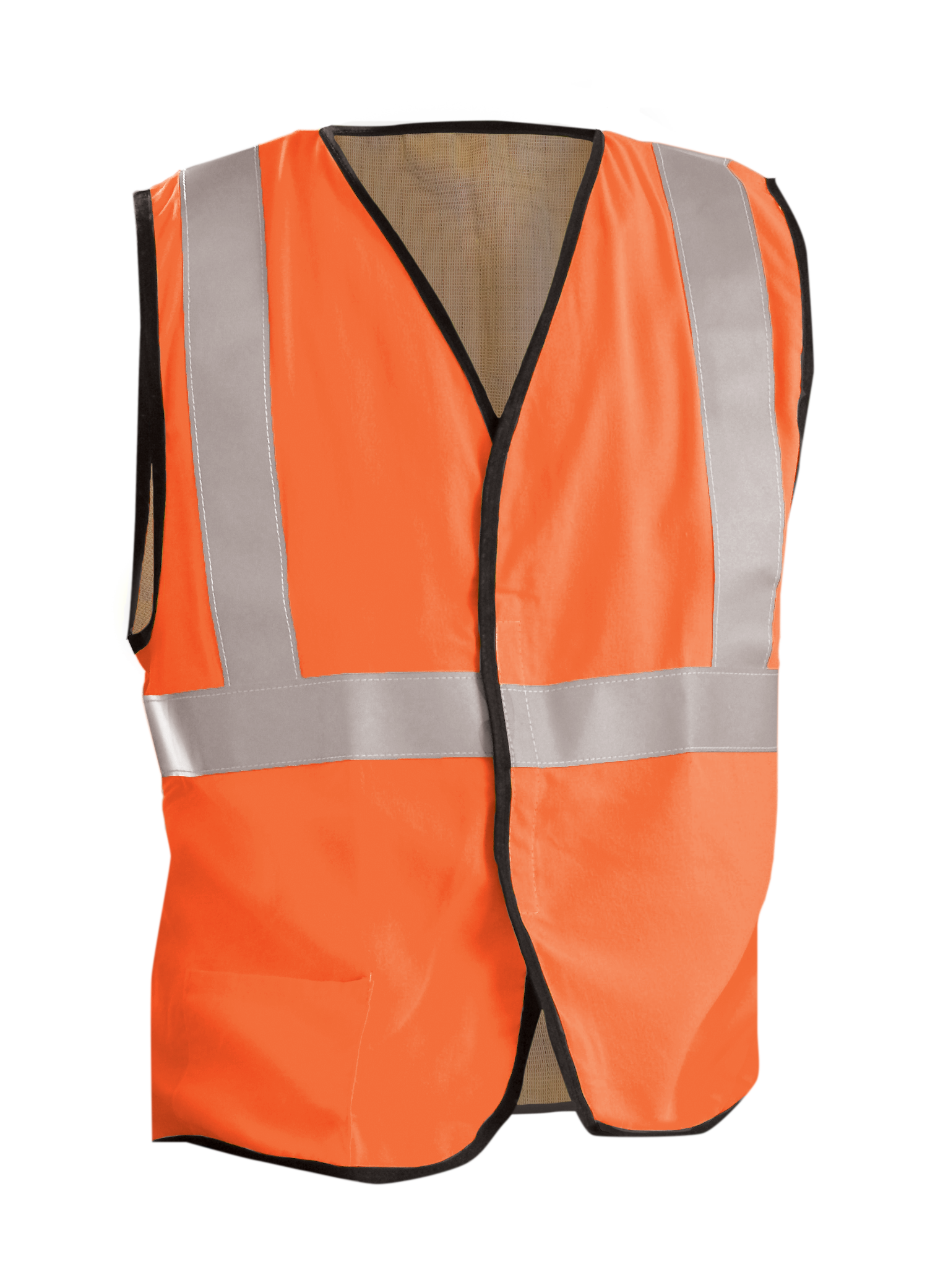 Premium Flame Resistant Single Stripe Solid Vest