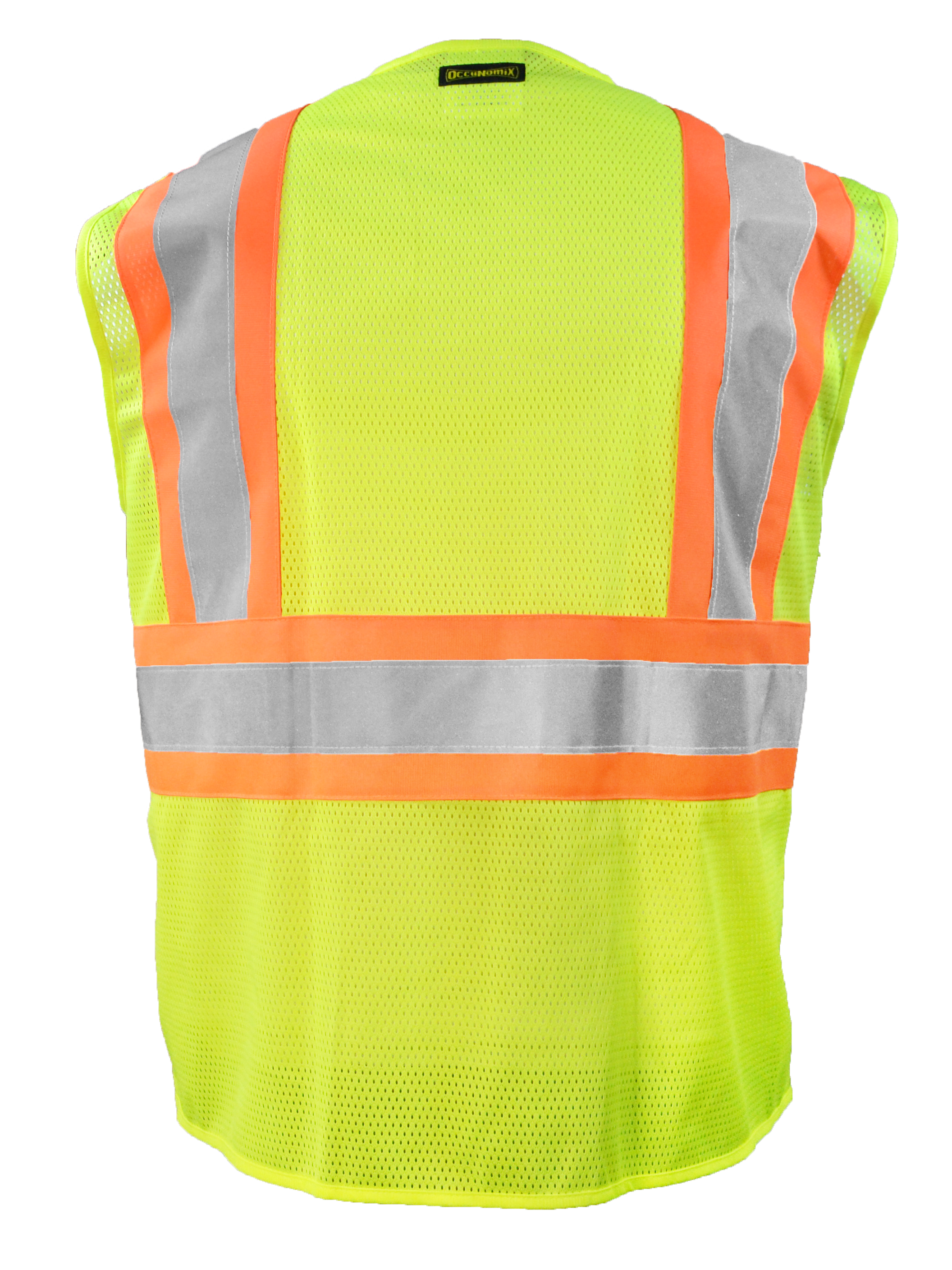 Mesh 2-Tone Vest
