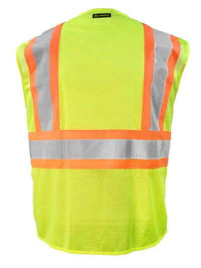Mesh 2-Tone Vest - Image 2