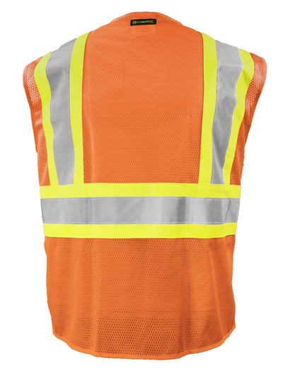 Mesh 2-Tone Vest - Image 4