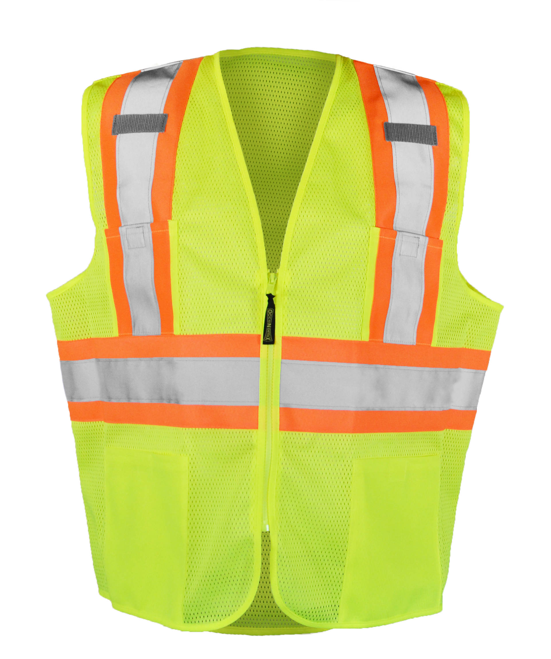 Mesh 2-Tone Vest