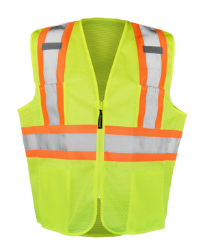 Mesh 2-Tone Vest