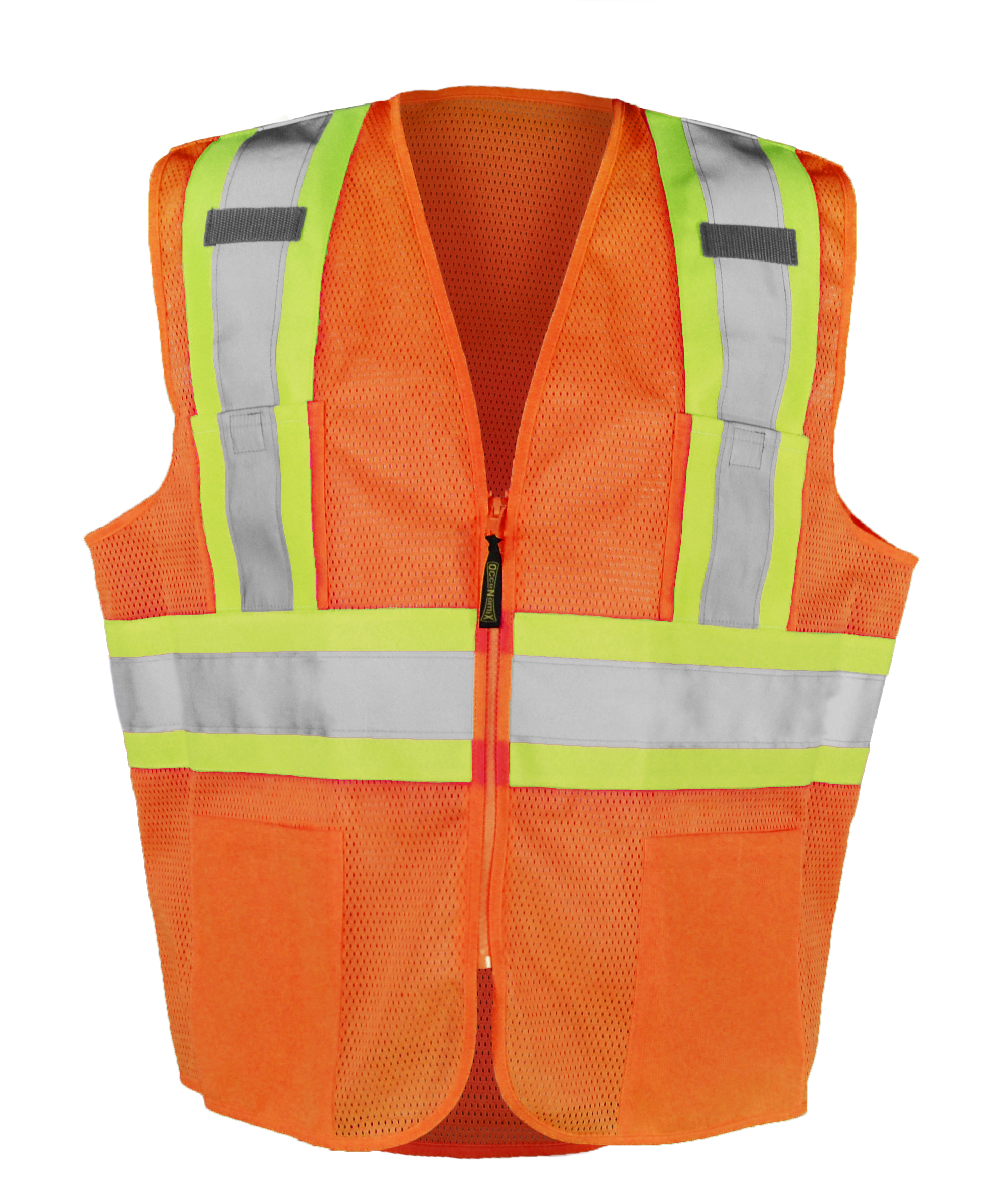 Mesh 2-Tone Vest