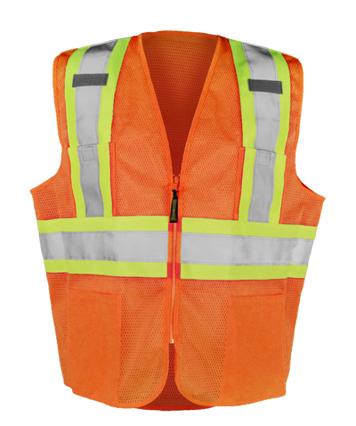 Mesh 2-Tone Vest - Image 3