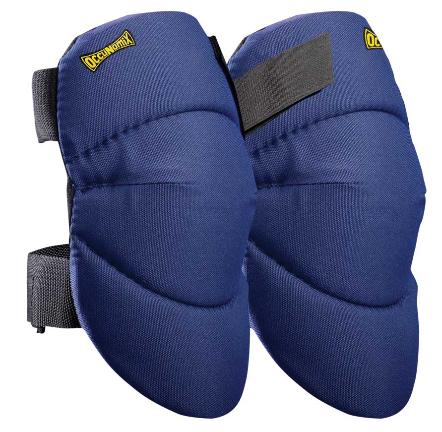 Classic Fabric Cap Knee Pads, Pair