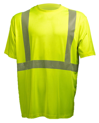 MIRACOOL® H2KEWL™ PERFORMANCE KNIT SHORT SLEEVE SEGMENTED TAPE T-SHIRT - Type R Class 2 - Image 1