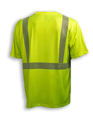 MIRACOOL® H2KEWL™ PERFORMANCE KNIT SHORT SLEEVE SEGMENTED TAPE T-SHIRT - Type R Class 2