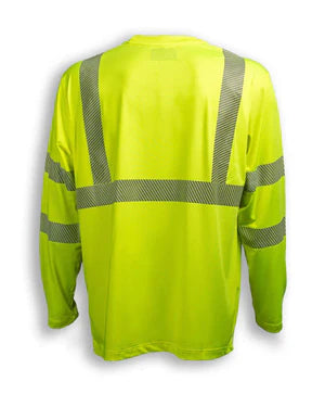 MIRACOOL® H2KEWL™ PERFORMANCE KNIT LONG SLEEVE SEGMENTED TAPE T-SHIRT - Type R Class 3