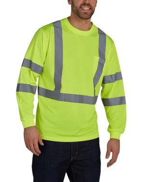 LONG SLEEVE BIRDSEYE T-SHIRT - Type R Class 3