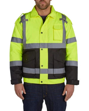 QUILT LINED BOMBER JACKET - Type R Class 3