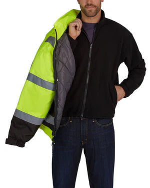 3-IN-1 QUILTED BOMBER JACKET - Type R Class 3
