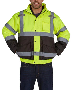 3-IN-1 QUILTED BOMBER JACKET - Type R Class 3