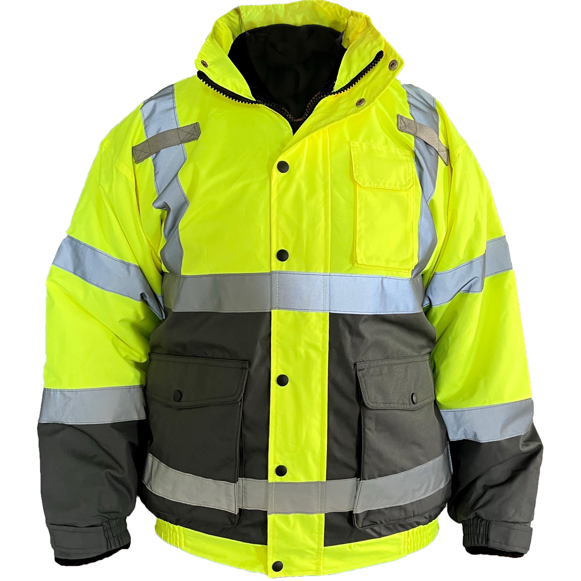 3-IN-1 QUILTED BOMBER JACKET - Type R Class 3