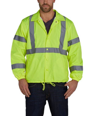 SNAP FRONT WINDBREAKER - Type R Class 2