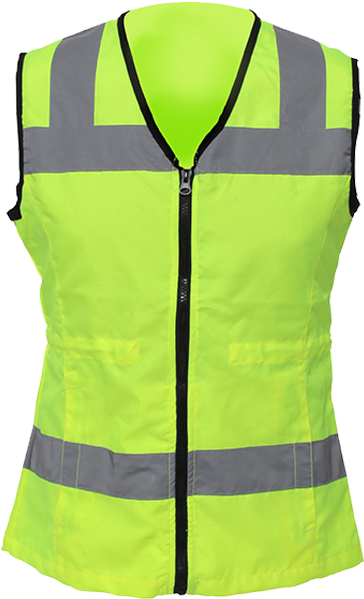 WOMEN'S SOLID VEST - Type R Class 2