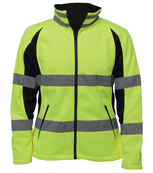 WOMEN'S FULL ZIP SOFTSHELL - Type R Class 2