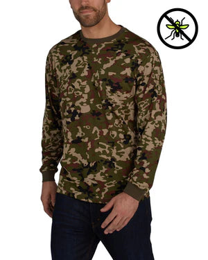 PERIMETER™ INSECT GUARD HI-VIZ LONG SLEEVE T-SHIRT - Non-Ansi - Image 2