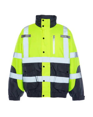 WARM UP™ GREY BOTTOM 3-in-1 BOMBER JACKET - Type R Class 3