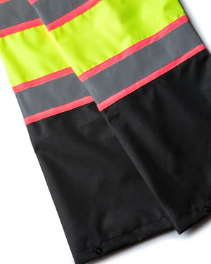 WOMEN'S TWO-TONE NAVY BOTTOM RAIN PANTS - Class E