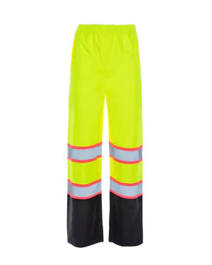 WOMEN'S TWO-TONE NAVY BOTTOM RAIN PANTS - Class E
